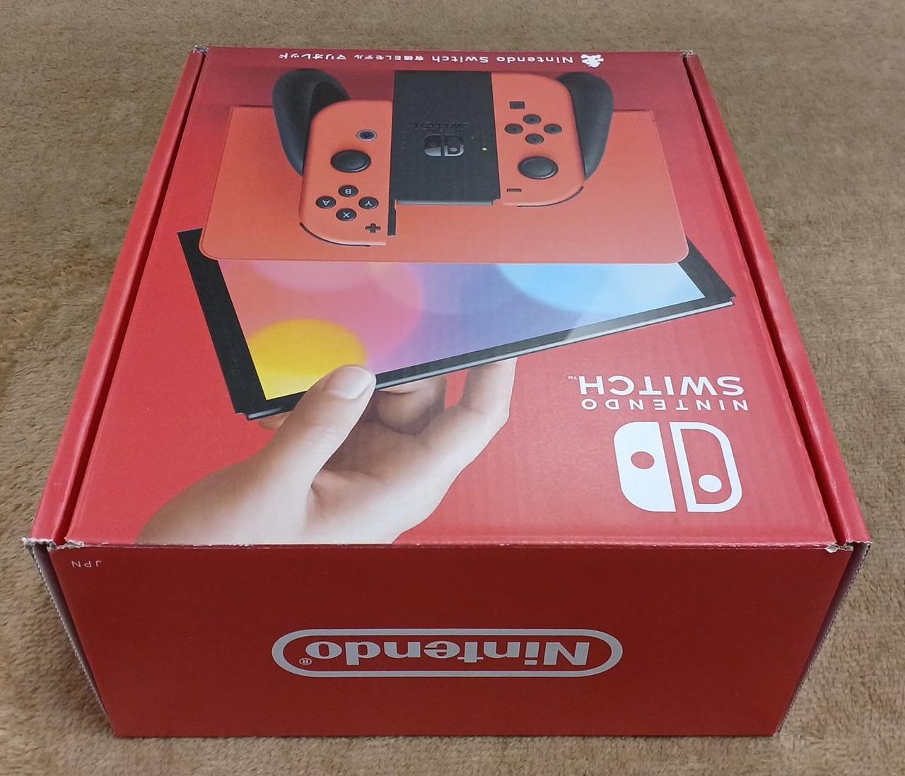 Nintendo Switch マリオレッド　SD 256GB付き箱無し Nintendo Switch マリオレッド SD 256GB付き箱無し Amazon.co.jp