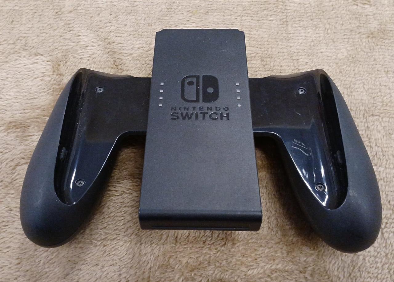 グリップは使用感あります