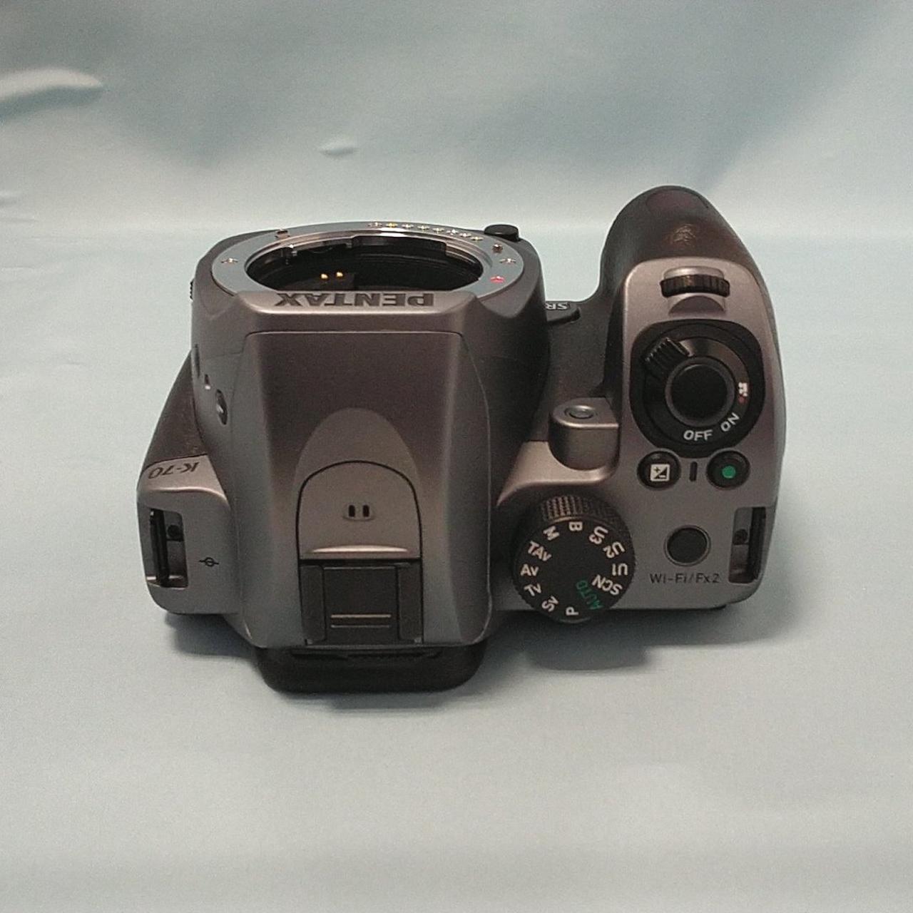 【ジャンク】PENTAX K-70 デジタル一眼レフカメラ 本体のみ PENTAX K-70 デジタル一眼レフカメラ ブラック [ボディ単体