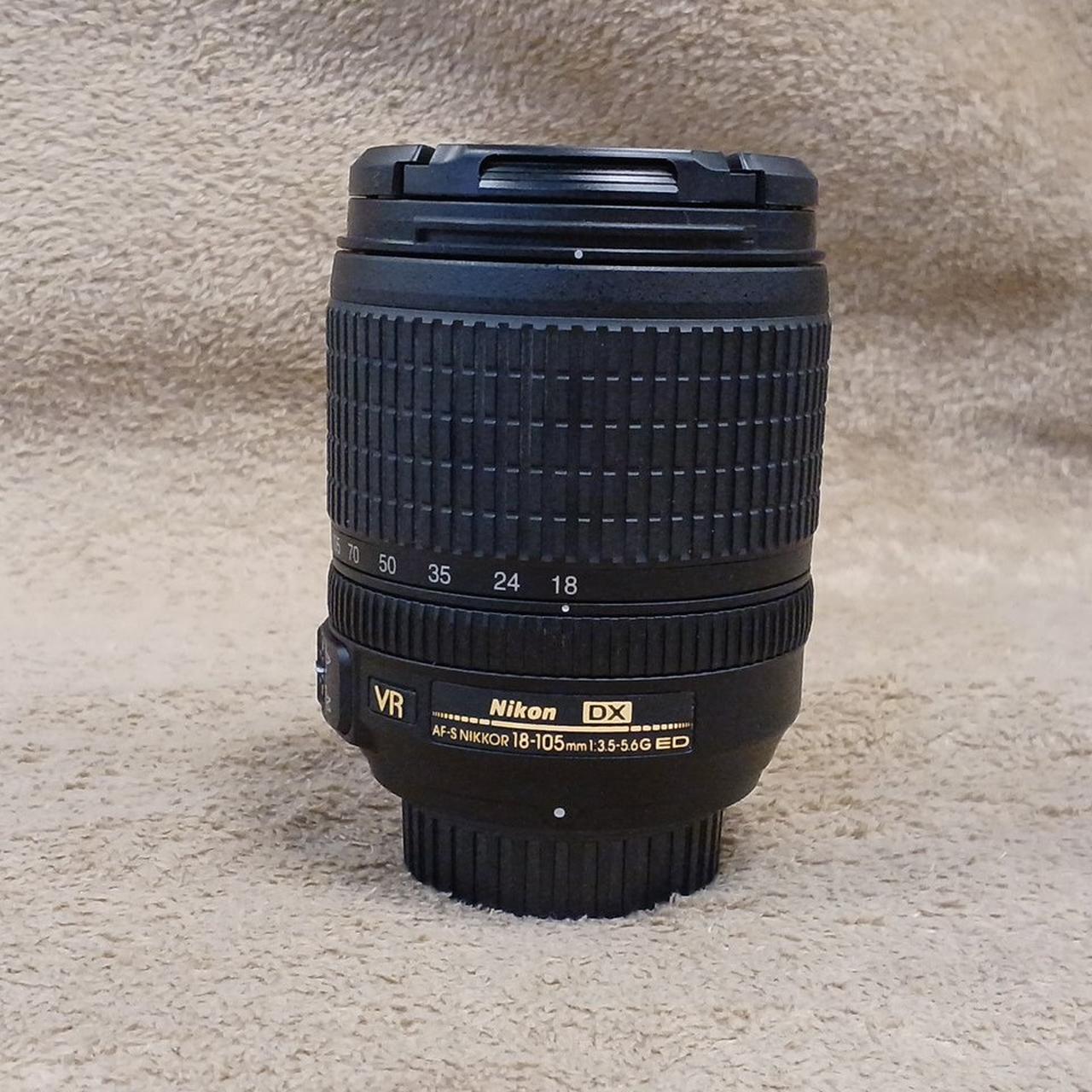 Nikon ズームレンズ 18-105mm Amazon.com : Nikon 18-105mm f/3.5-5.6 AF-S DX VR ED Nikkor