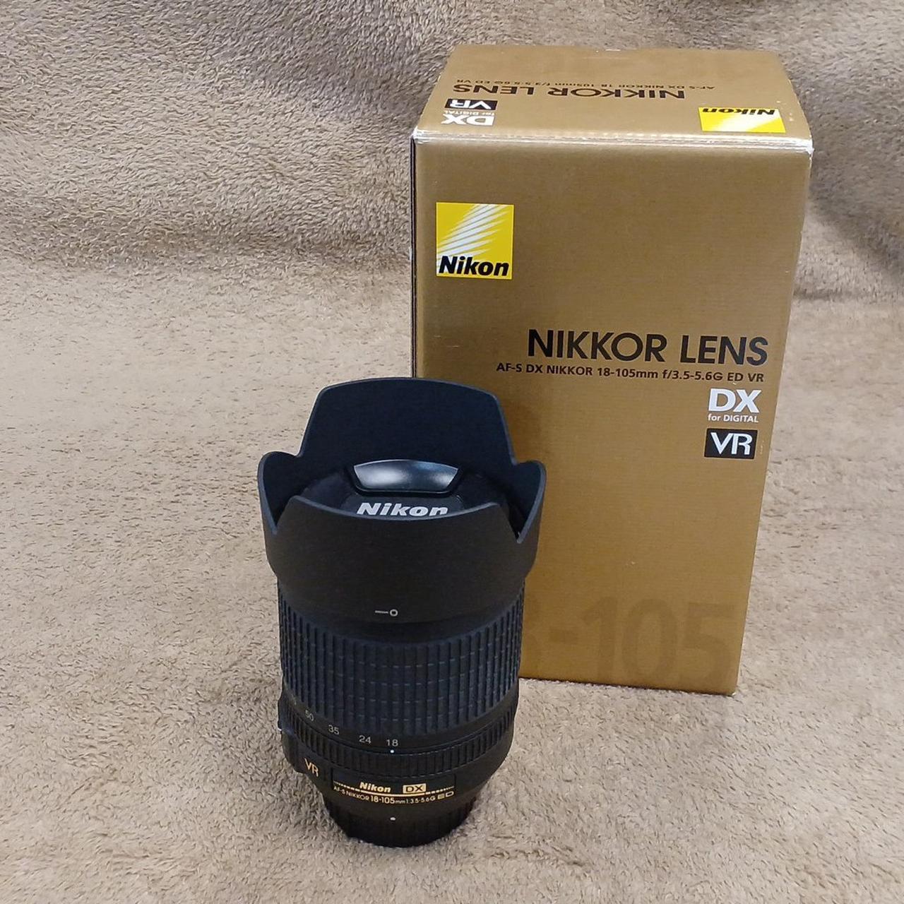 Nikon ニコン D300S 18-105mmズームレンズ Amazon | Nikon 標準ズームレンズ AF-S DX NIKKOR 18-105mm f