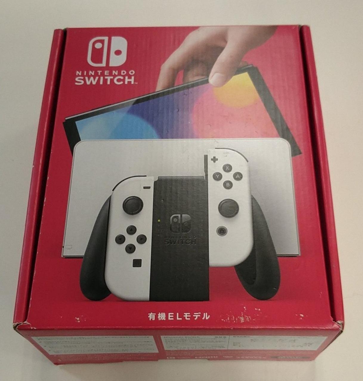 SWITCH有機ELモデル