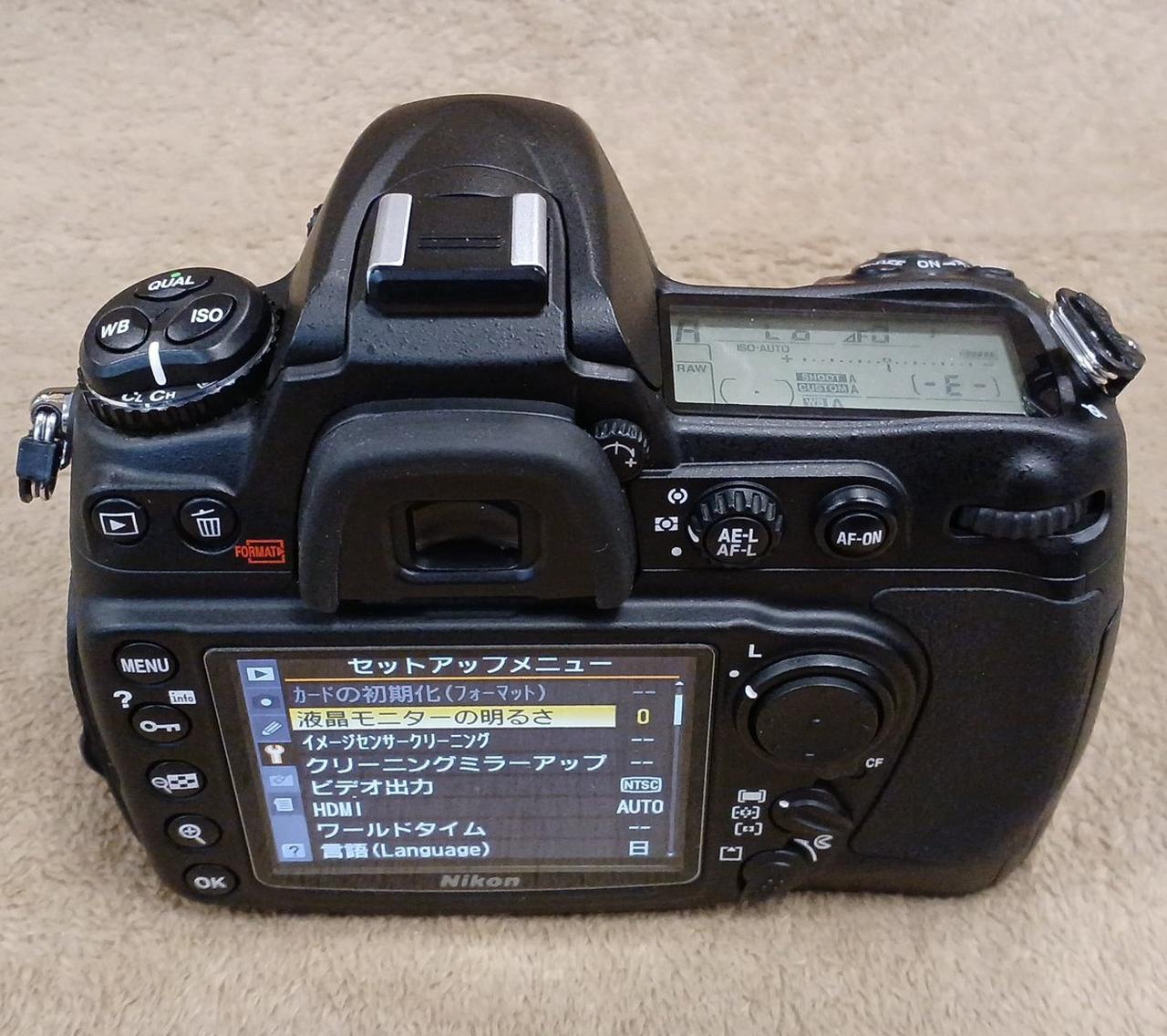 Nikon D1H ニコン デジタルカメラ 現状品　ジャンク Yahoo!オークション -「nikon d1h」の落札相場・落札価格