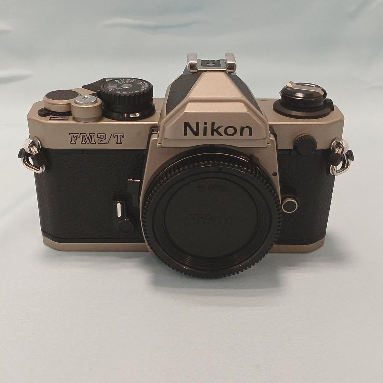 Nikon FM2/T フィルムカメラ EXCELLENT] Nikon FM2 / T Titanium Body Film Camera #HM1729