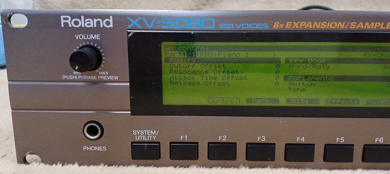 088 Roland XV-5080 シンセサイザー Roland XV-5080 Software Synthesizer [Lifetime Key