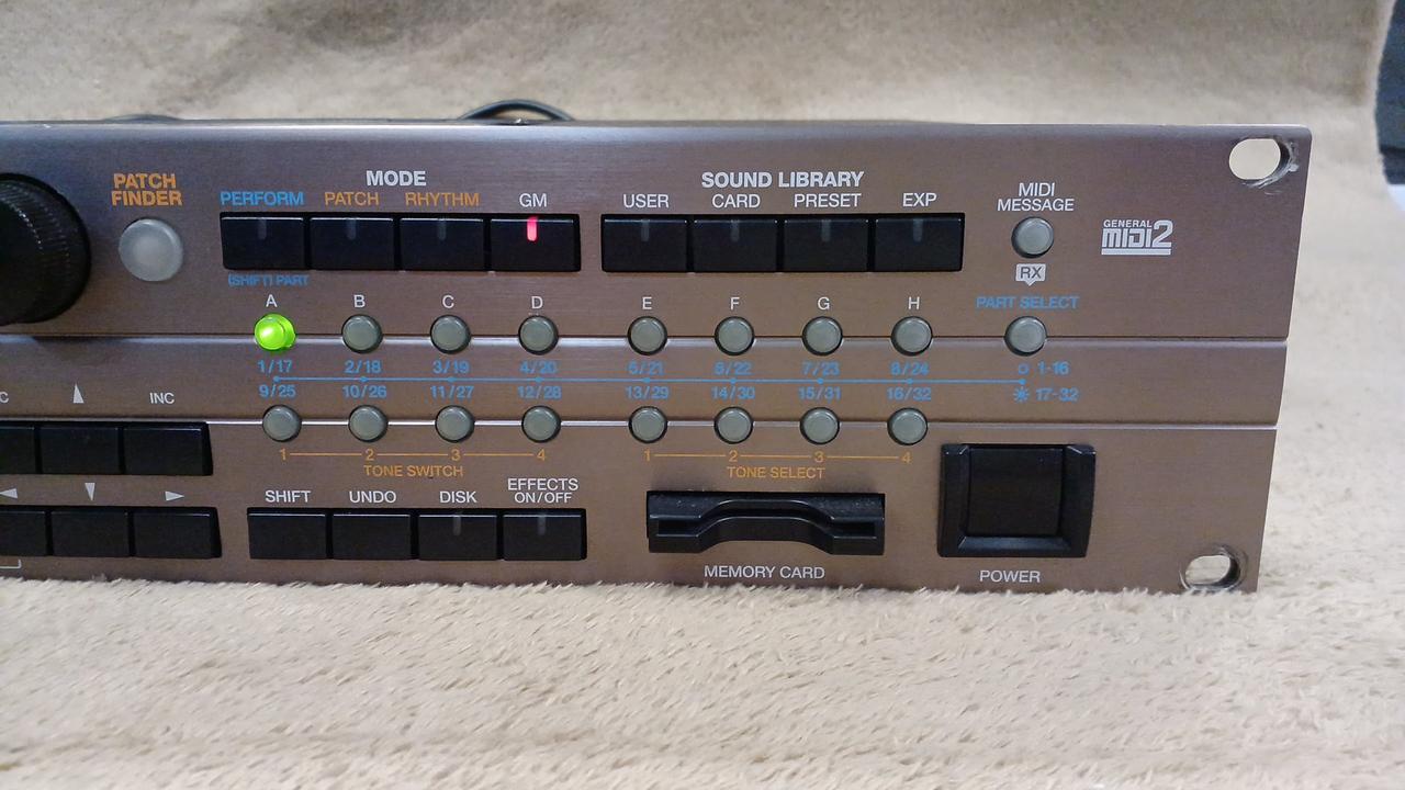 ROLAND|音源シンセサイザー|HARDOFFオフモール（オフモ