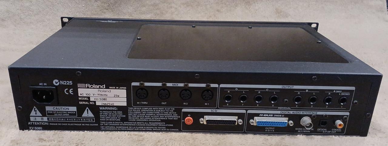 088 Roland XV-5080 シンセサイザー Roland XV-5080 Software Synthesizer [Lifetime Key