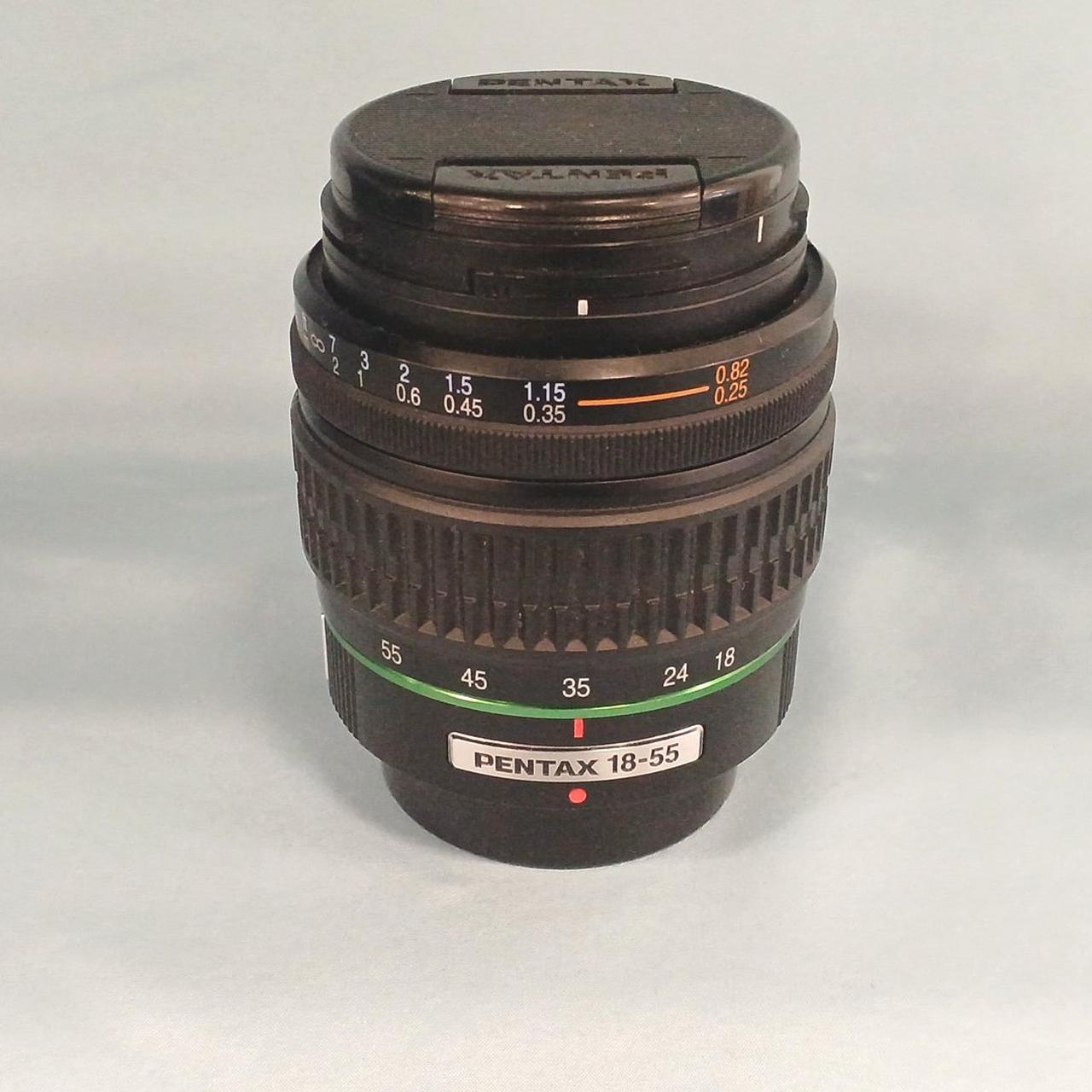 本来付属していたレンズではありません