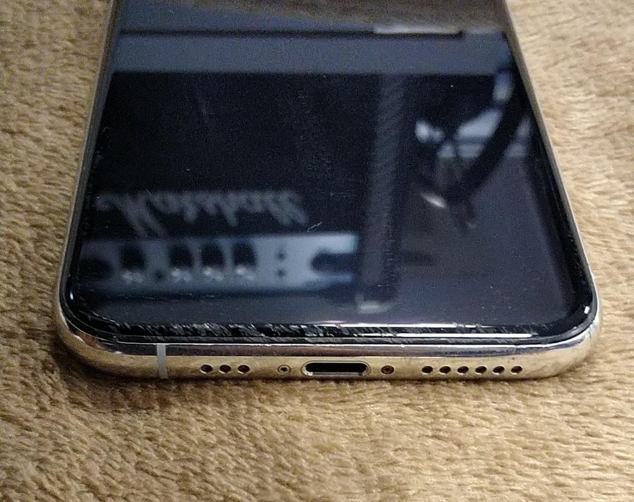 下側傷多数あり