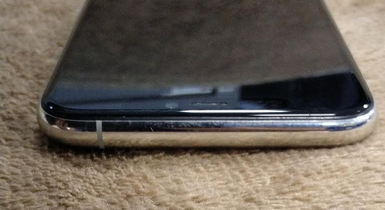 上側擦り傷多数