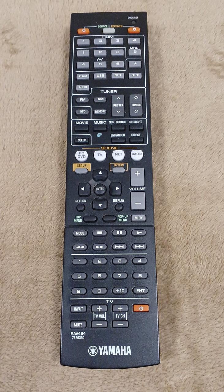 付属品リモコンのみ