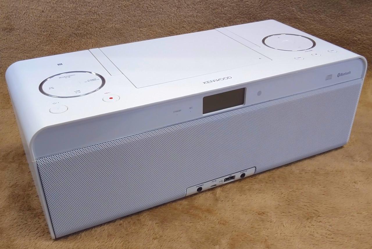 KENWOOD CDコンポ パーソナルオーディオシステム CLX-50 CLX-50 | パーソナルオーディオシステム | オーディオ | KENWOOD