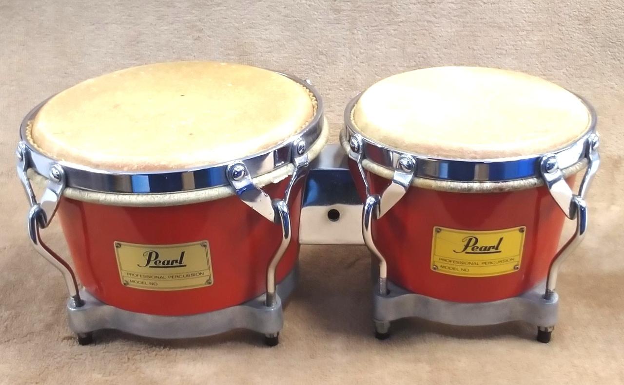 Pearl professional percussion ボンゴパ―カッション PEARL|ボンゴ|HARDOFFオフモール(オフモ)|2014410000003538