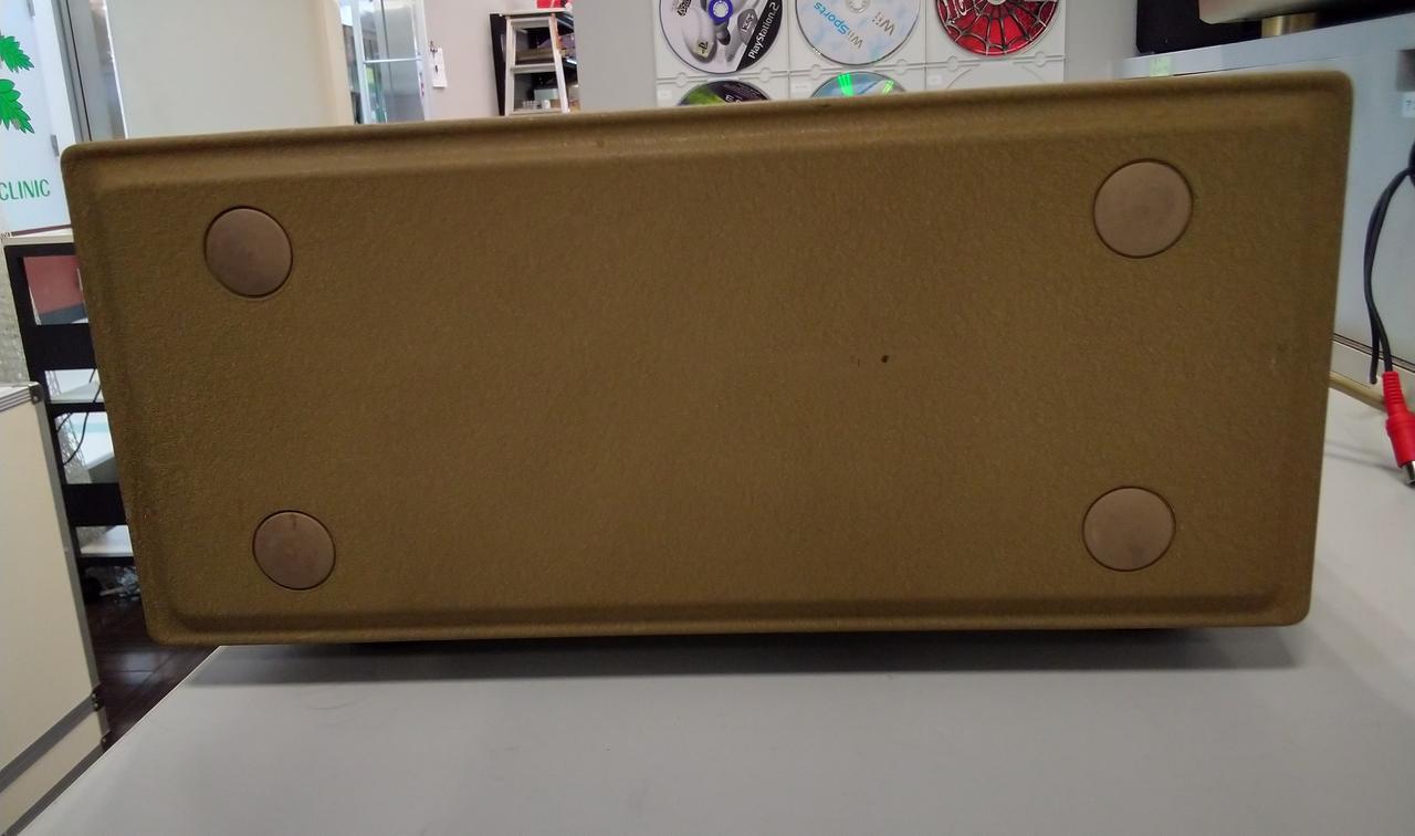 汚れ、キズがあります。