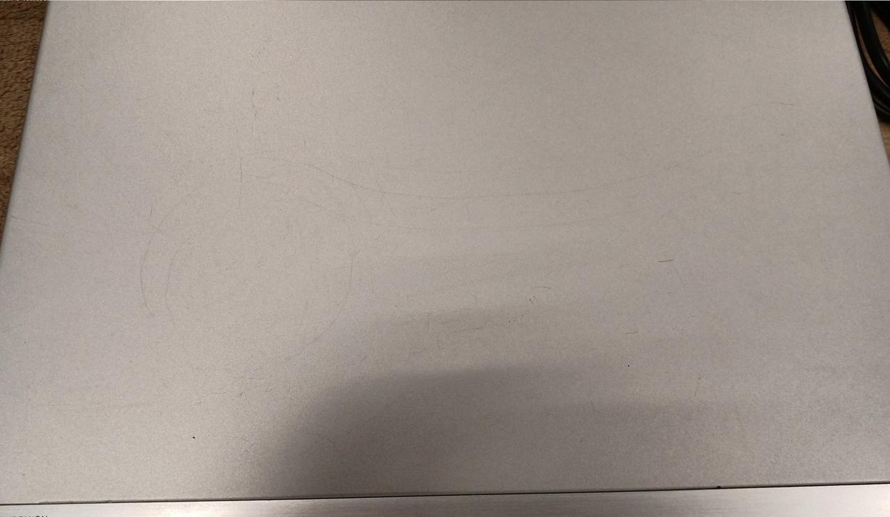 擦り傷多数あります