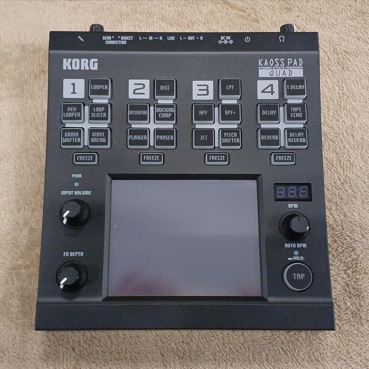 KORG カオスパッド KAOSS PAD for Mac/Win - DYNAMIC EFFECT / SAMPLER | KORG (Japan)