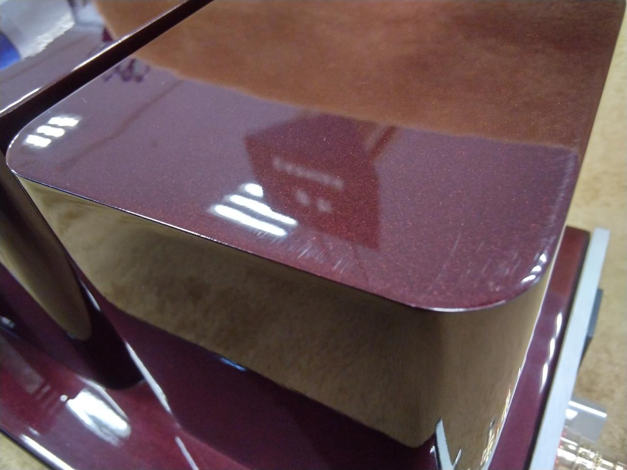 すり傷があります。