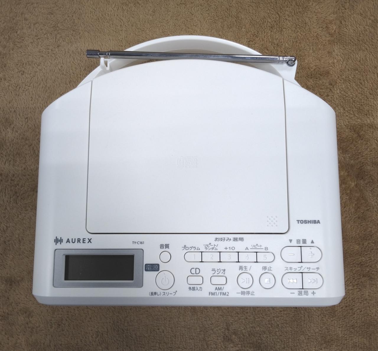 液晶にキズがあります。