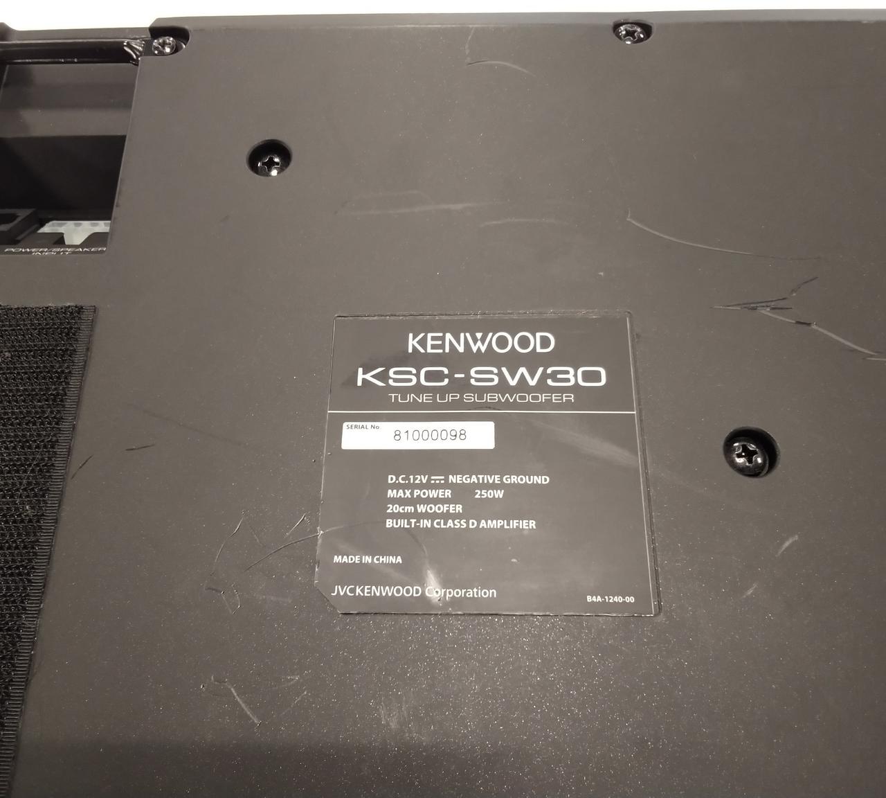 KENWOOD|サブ・ウーファー|HARDOFFオフモール（オフモ）|2014410000002530