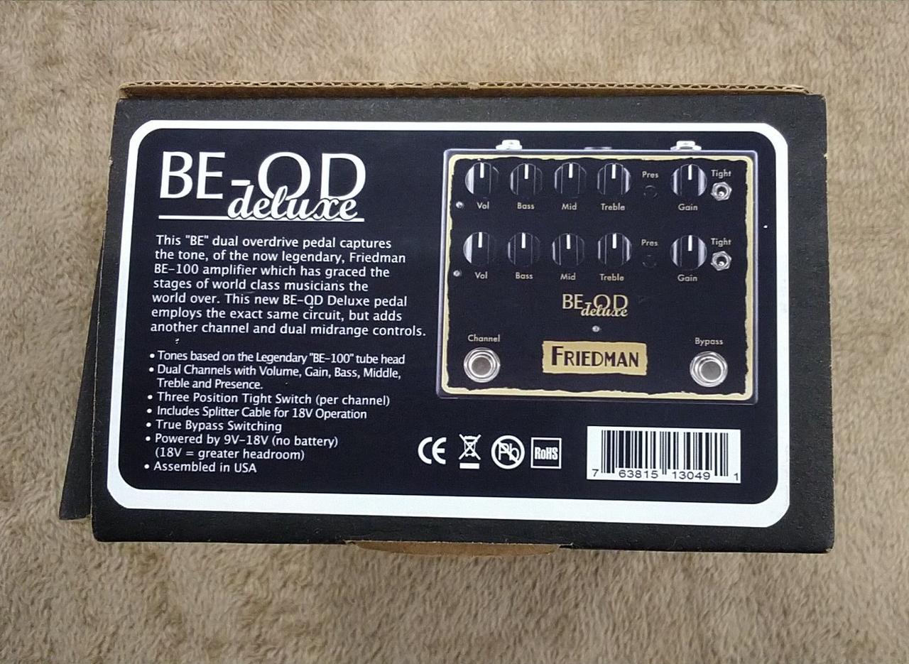 FRIEDMAN|オーバードライブ|HARDOFFオフモール（オフモ）|2014410000003356