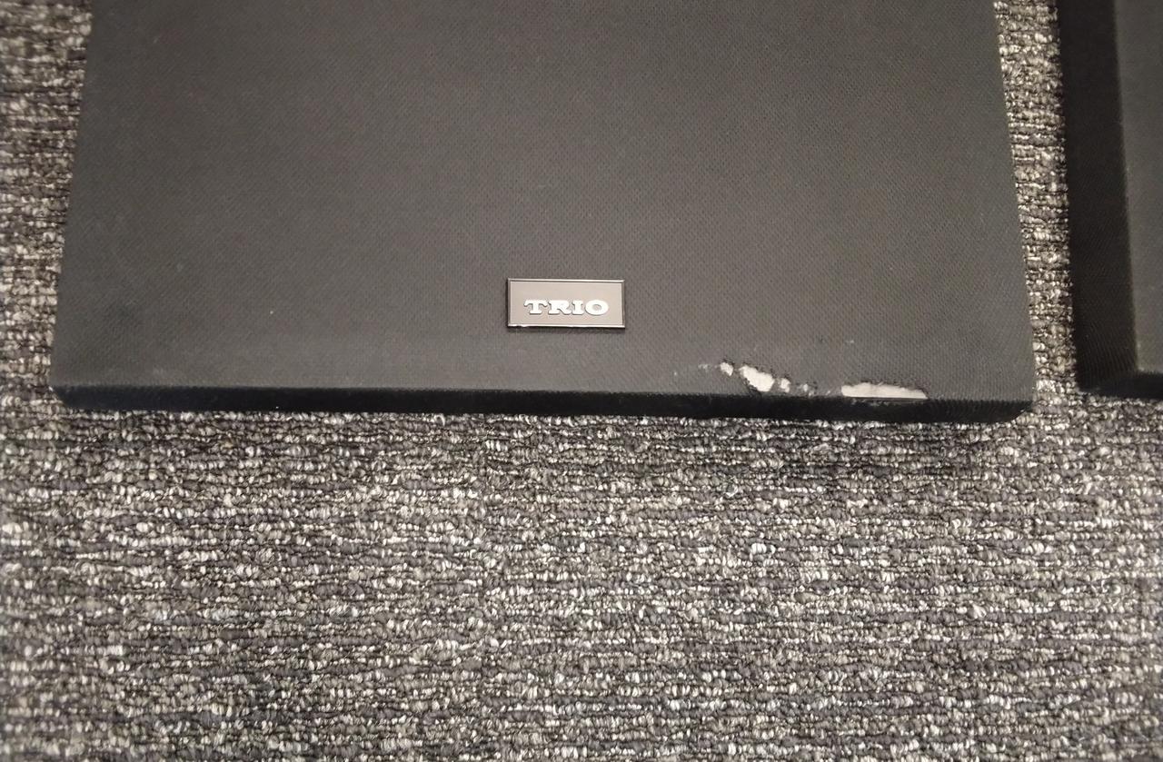 劣化による破れがあります。