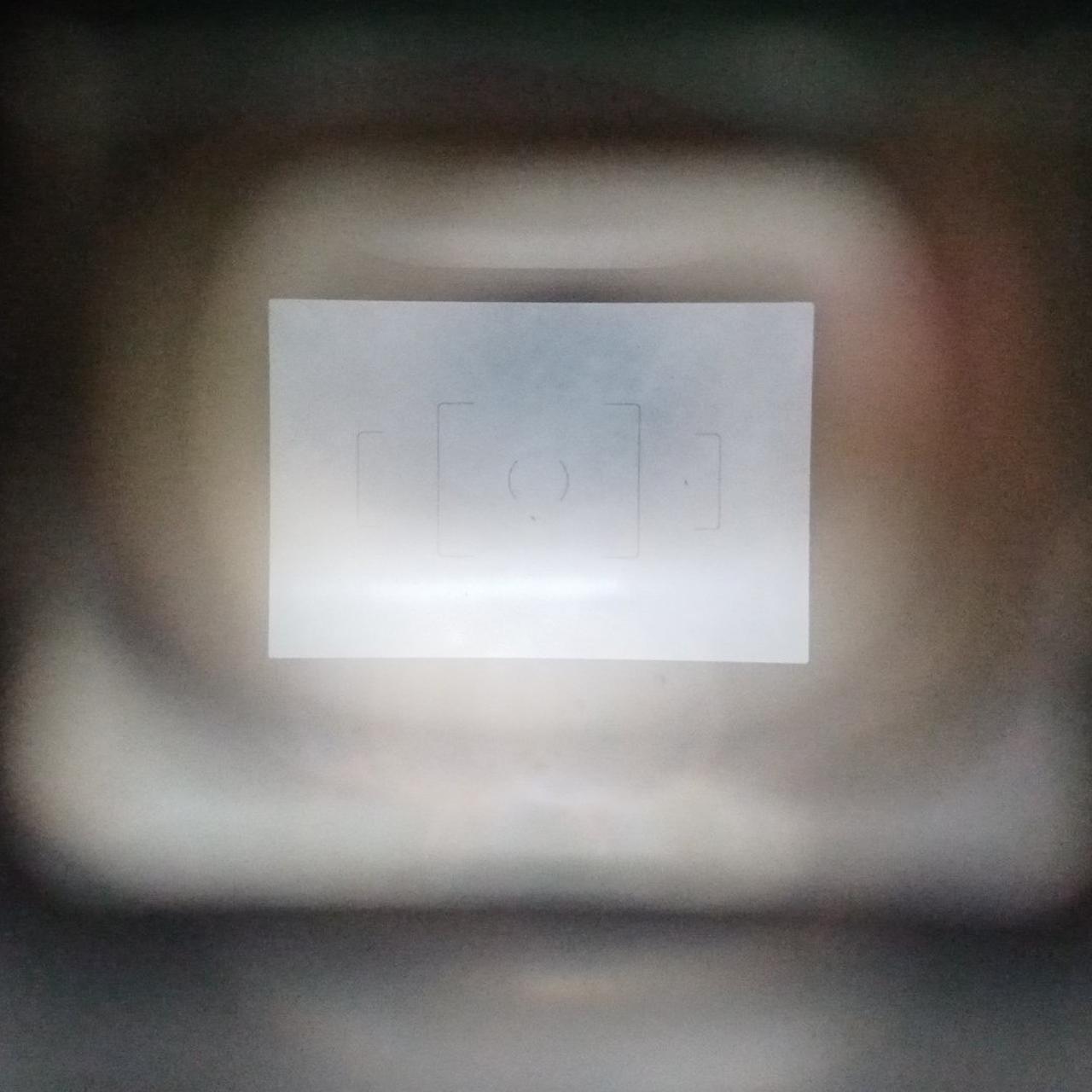 ファインダー内チリ混入