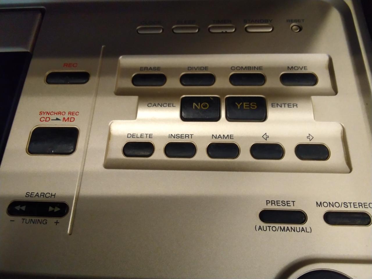 汚れがあります。