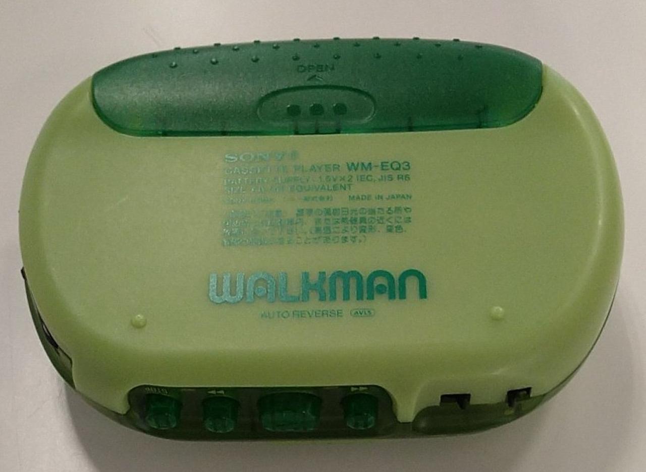 SONY WM-EQ3 Beans カセットプレーヤー　動作未確認 SONY WM-EQ3 Beans カセットプレーヤー 動作未確認 SONY WM-EQ3 Beans