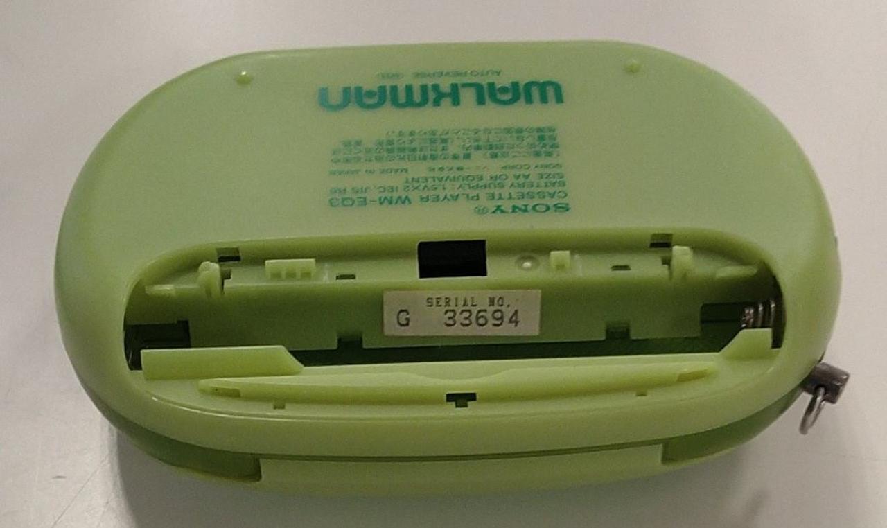 SONY WM-EQ3 WALKMAN カセットプレーヤー イヤフォン付き SONY|カセットプレイヤー|HARDOFFオフモール（オフモ）|2014410000004403