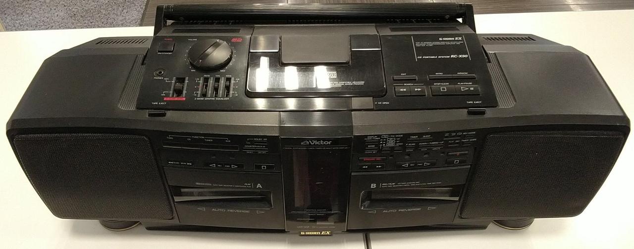 ビクター(VICTOR)|CDカセットデッキ|【ハードオフ公式通販】オフモール