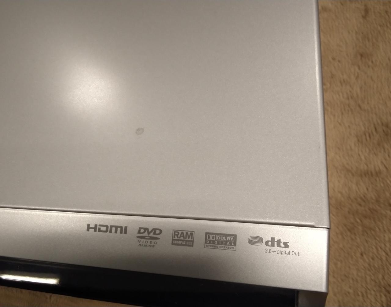 汚れがあります。