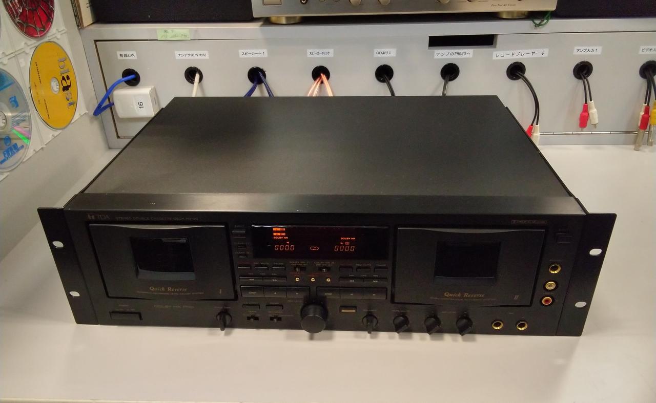 TOA ステレオ ダブルカセットデッキ md-2300 商品データダウンロード