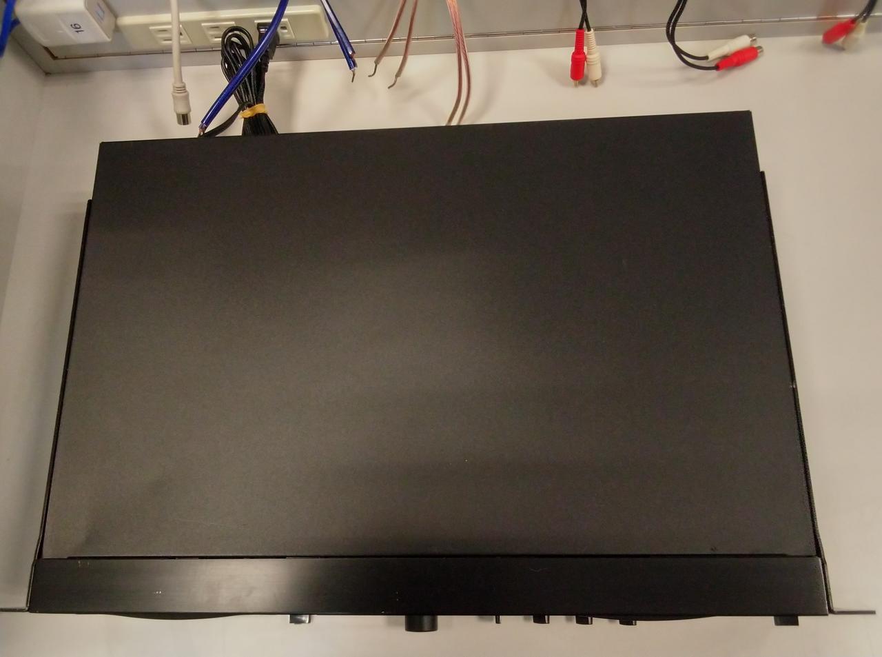 天板はキズがあります。