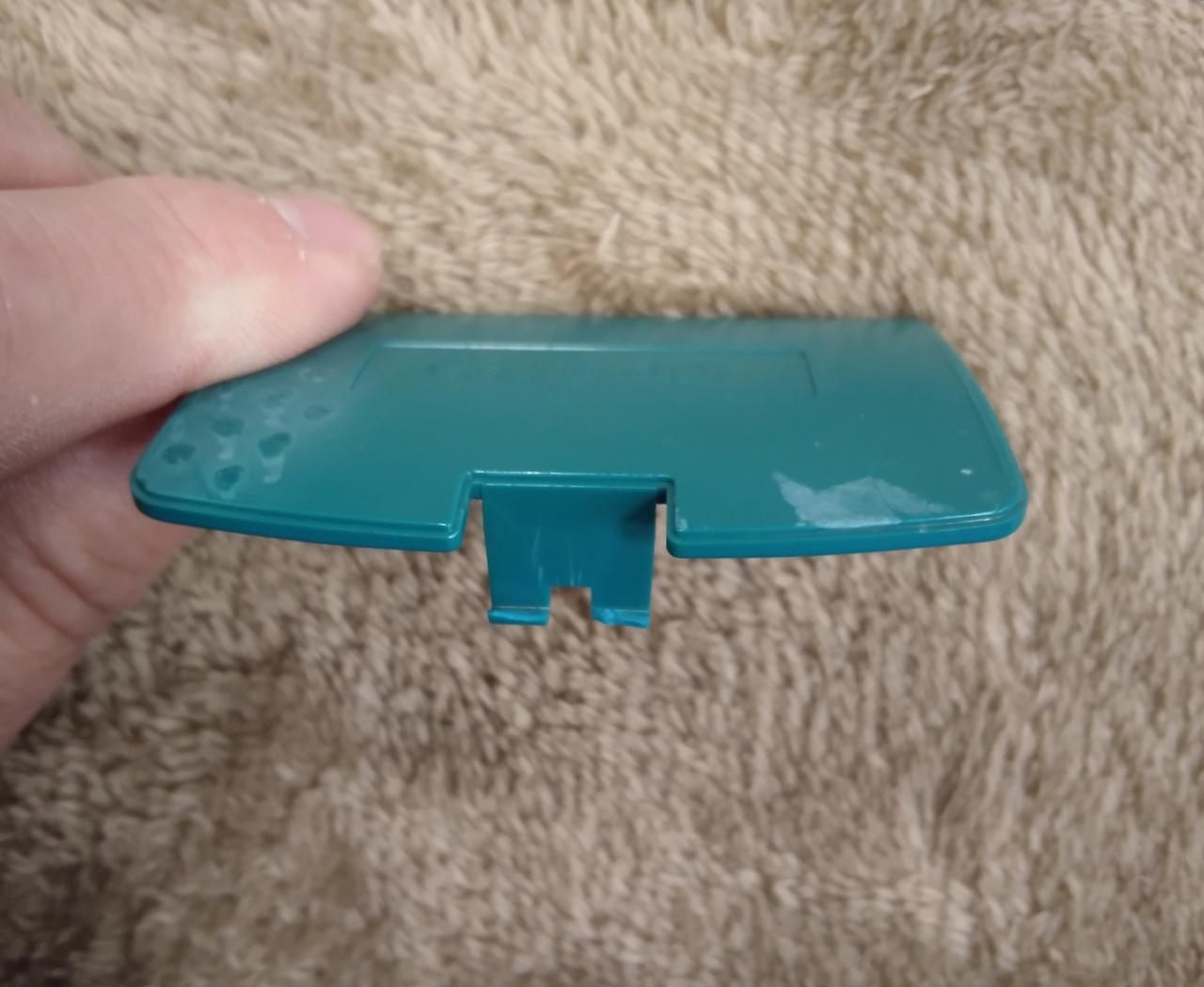 破損あり、固定出来ません。