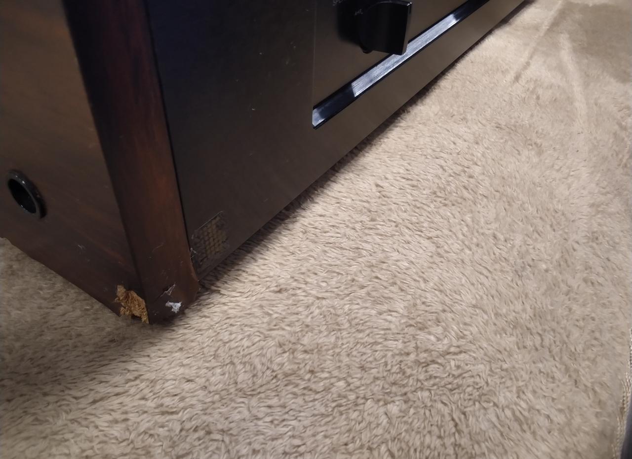 打痕、キズあり