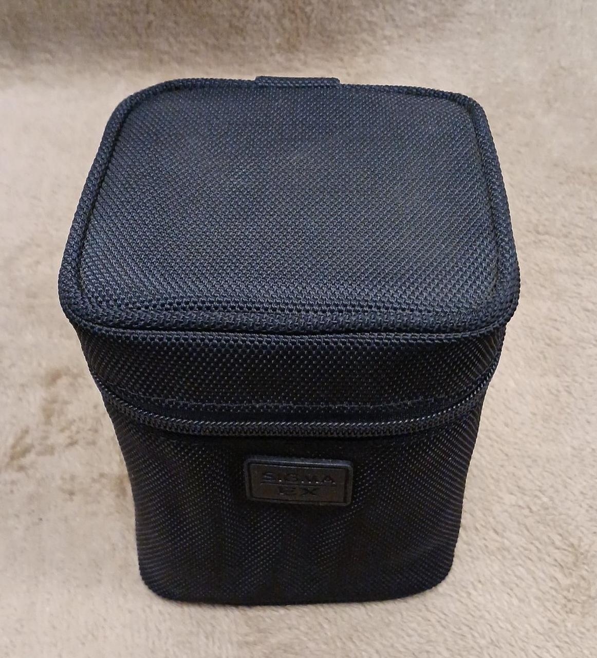 レンズケース付属