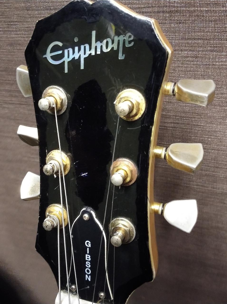 塗装面が劣化してます。