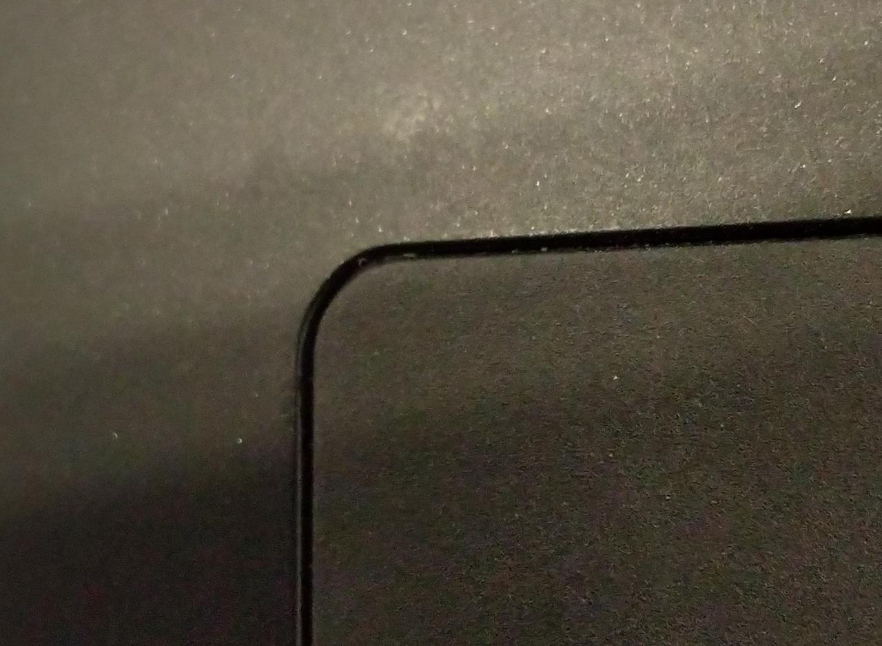 すり傷があります。