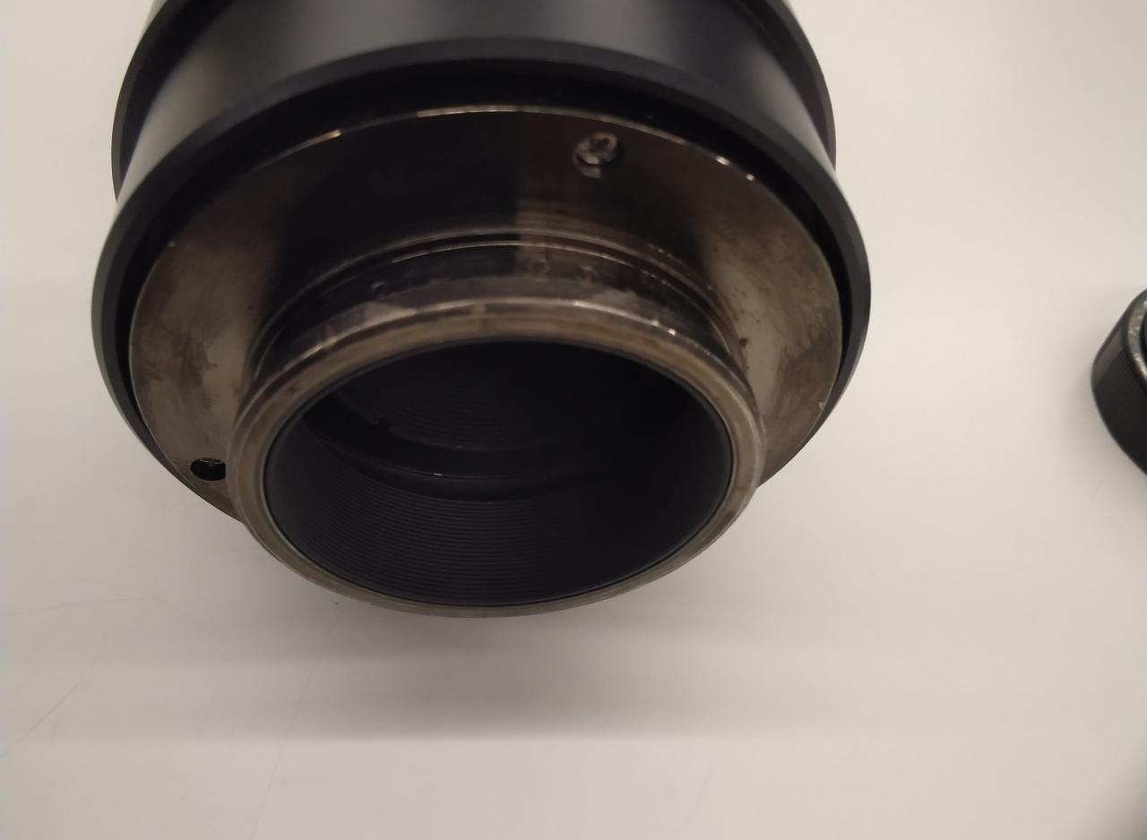 マウントが不明です。