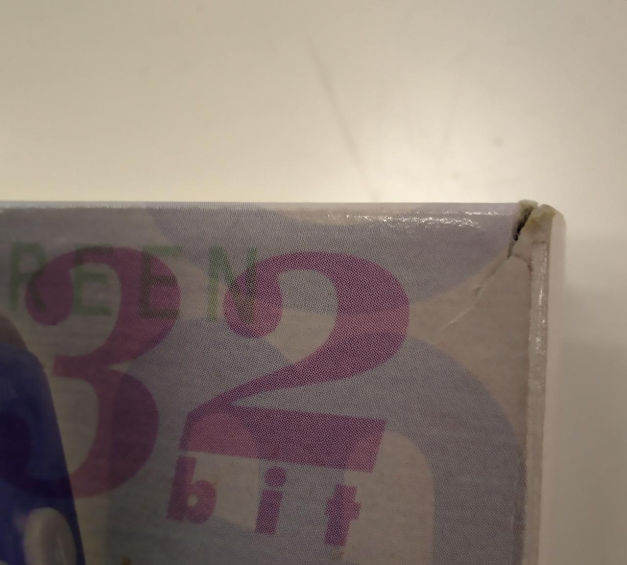 破損してます。