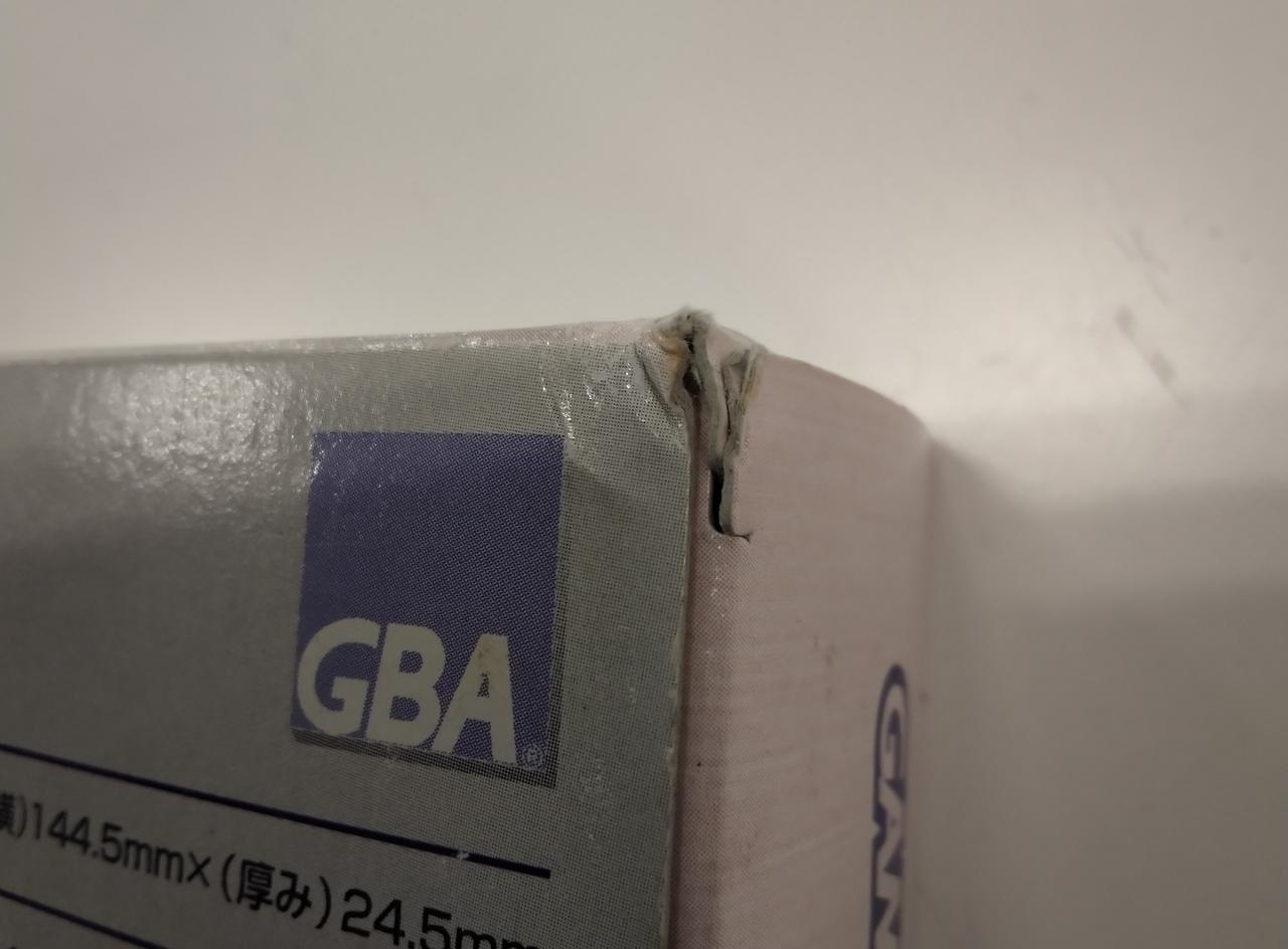 破損してます。