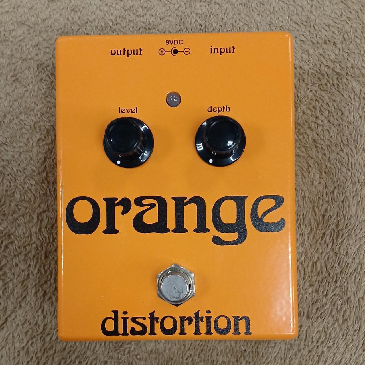 Orange Distortion ギターエフェクター 博物館級!?】今までで一番レアなエフェクターかも.. 1970s orange