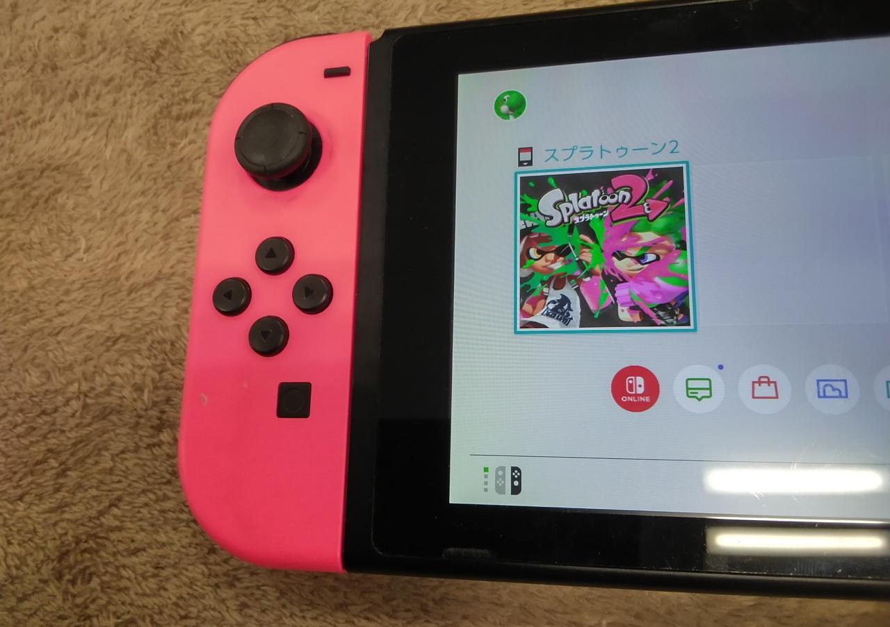NINTENDO|SWITCH|【ハードオフ公式通販】オフモール|2014410000005286