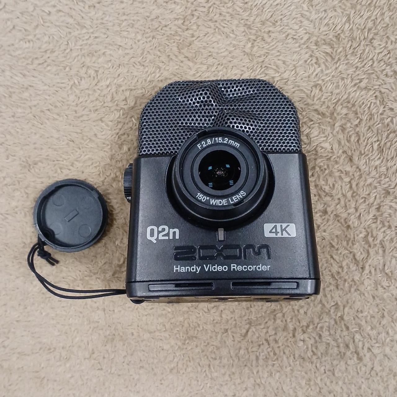 ZOOM Q2n ハンディビデオレコーダー 純正ケース付き　【美品！】 ZOOM|ハンディビデオレコーダー|【ハードオフ公式通販】オフモール