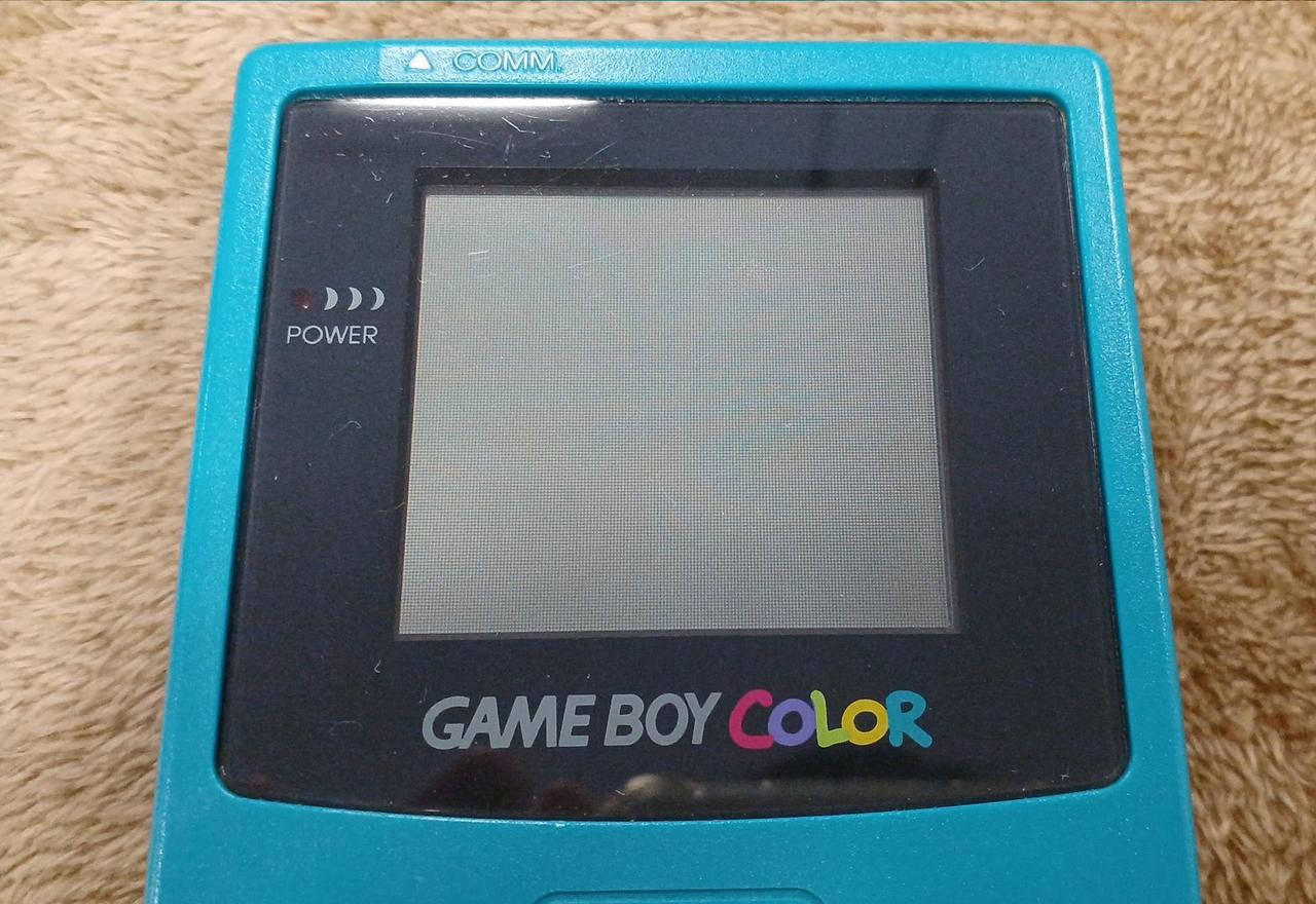液晶キズあります