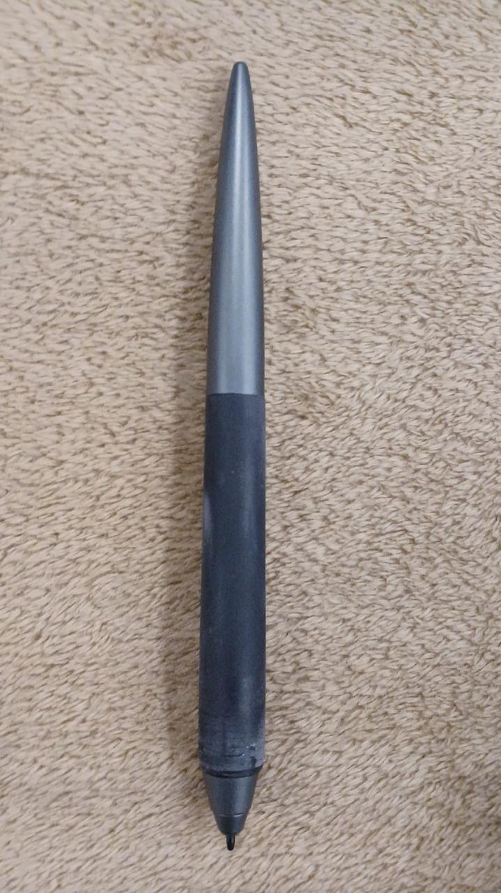 ペンも使用感あります