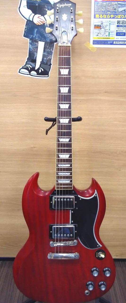 エピフォン(EPIPHONE)|エレキギター|【ハードオフ公式通販】オフモール
