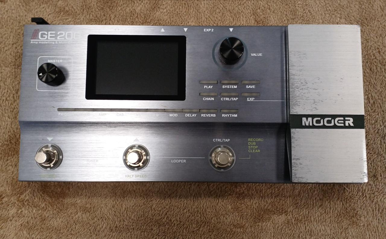 MOOER|マルチエフェクター|【ハードオフ公式通販】オフモール