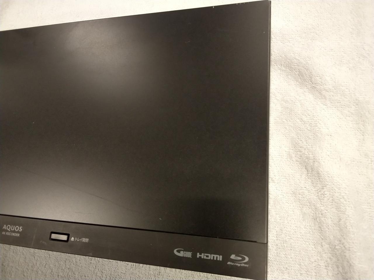 キズがあります。