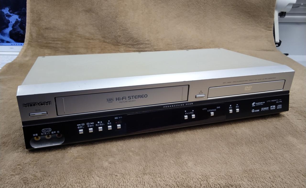 HITACHI|ビデオ一体型DVDプレーヤー|【ハードオフ公式通販】オフモール